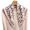 Fashionable Mulberry Silk Scarf - 70x70CM Square Autumn/Winter Head or Neck Scarf