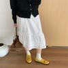 Boken Shoes Women's 2025 Autumn New Soft-soled Suede One-pedal Loafers Beaded Tassel Fashion Versatile Single Shoes