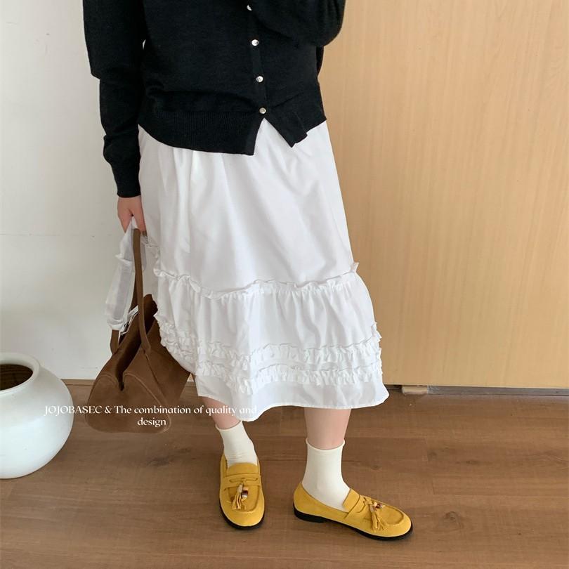 Boken Shoes Women's 2025 Autumn New Soft-soled Suede One-pedal Loafers Beaded Tassel Fashion Versatile Single Shoes
