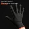 2Pcs Gaming Touch Screen Gloves Breathable Lightweight Warm Thin Sweat-proof Multifunctional Mobile Game Gloves