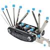 Bicycle Tire Patching & Repair Tool Kit: 15-in-1 & 16-in-1 Combo