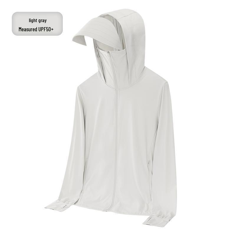 UPF50+ Ice Silk Sun Protection Clothing: Unisex Anti-UV Summer Wear for Outdoor Sports