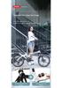Flying Pigeon 20" Foldable Adult Variable-Speed Commuter Bicycle
