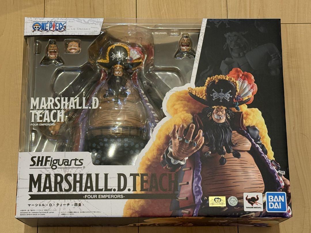 

[USED] S.H.Figuarts Marshall D. Teach -Four Emperors- Blackbeard
