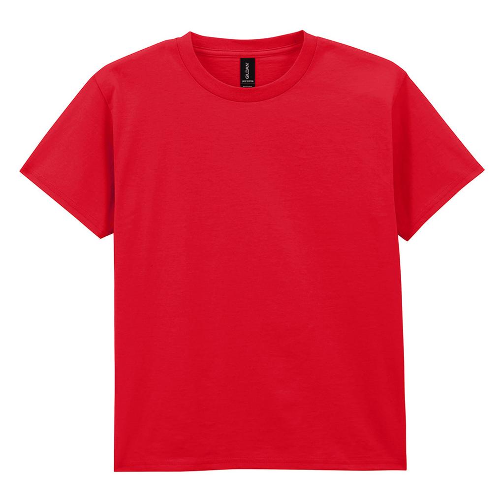 Gildan Childrens/Kids Plain Lightweight T-Shirt