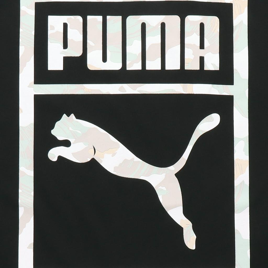 Puma Sports Round Neck Short Sleeve T-Shirt Men Tops Black 576437-01