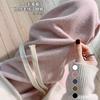 Glutinous Rice Towel Cashmere Pants Women's Autumn and Winter New High-waisted Velvet Wide-leg Pants Drape Loose Floor-mopping Casual Pants