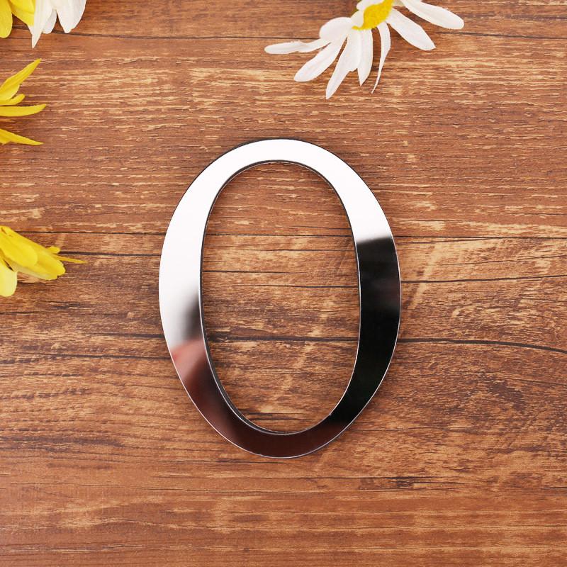 

Акриловое зеркало английская буква EVA 3D наклейки на стену DIY украшение дома