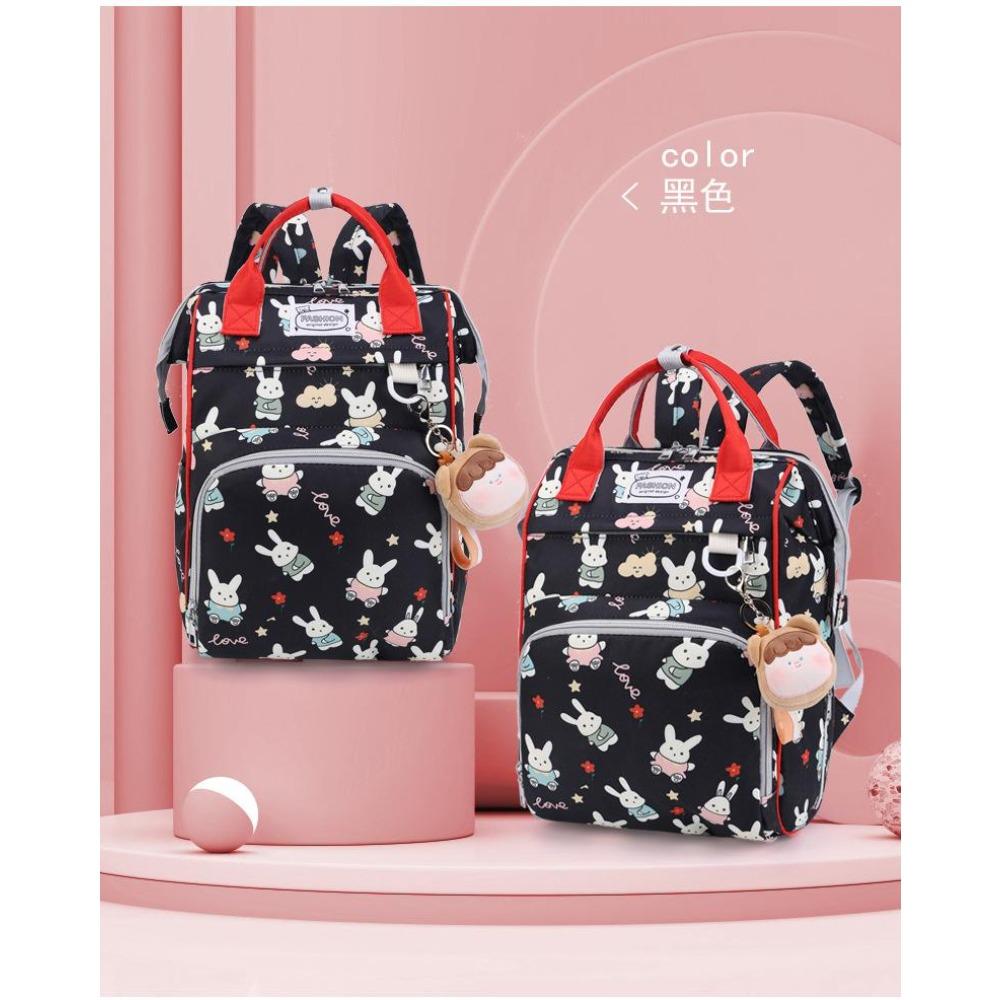 New Fashionable Multi Functional Large Capacity Handheld Backpack for Moms Going Out Lightweight Mother and Baby Bag