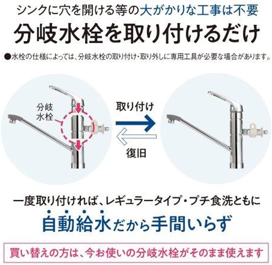 Panasonic Uscător de vase de masă Argintiu NP-TZ300-S