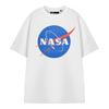 NASA Unisex Adult Classic Logo Short-Sleeved T-Shirt