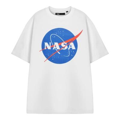NASA Unisex Adult Classic Logo Short-Sleeved T-Shirt