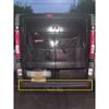 2PCS Rear Bumper Reflector Brake Tail Light Shell no bulb For Opel Vauxhall Vivaro Movano A For Nissan Primastar Accessories