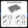 Wireless CarPlay Android Auto For Benz E-Class W212 E300 E350 Coupe NTG4.5 5.0 2012-2016  Interface Upgrade Decoder Box MuItimed