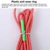 Jumping Rope Wood Handle Adjustable Strong Flax Weaving Long Rope Fat Burning Professional Adult And Children Fitness Exercise