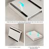 Storage Box Pull-out Cabinet Organizer Strong Load-bearing Easy To Install Kitchen Heavy Duty Slide-out Drawer Storage Tray
