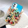 Case for Samsung A04 A14 A23 A34 A54 M23 M33 M52 M53 Realme 10 9 C30S C35 C55 VIVO Y02S Y21 Y51 X80 Pro Transparent Cover WI49 One Piece Anime