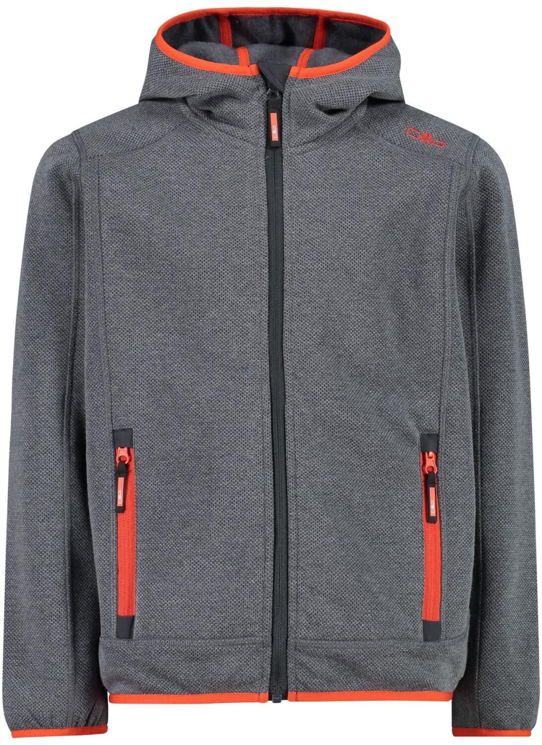 

Куртка для мальчика CMP Флисовая куртка Fix Hood (3H60844) Fix Hood (3H60844) антрацит/пламя 128