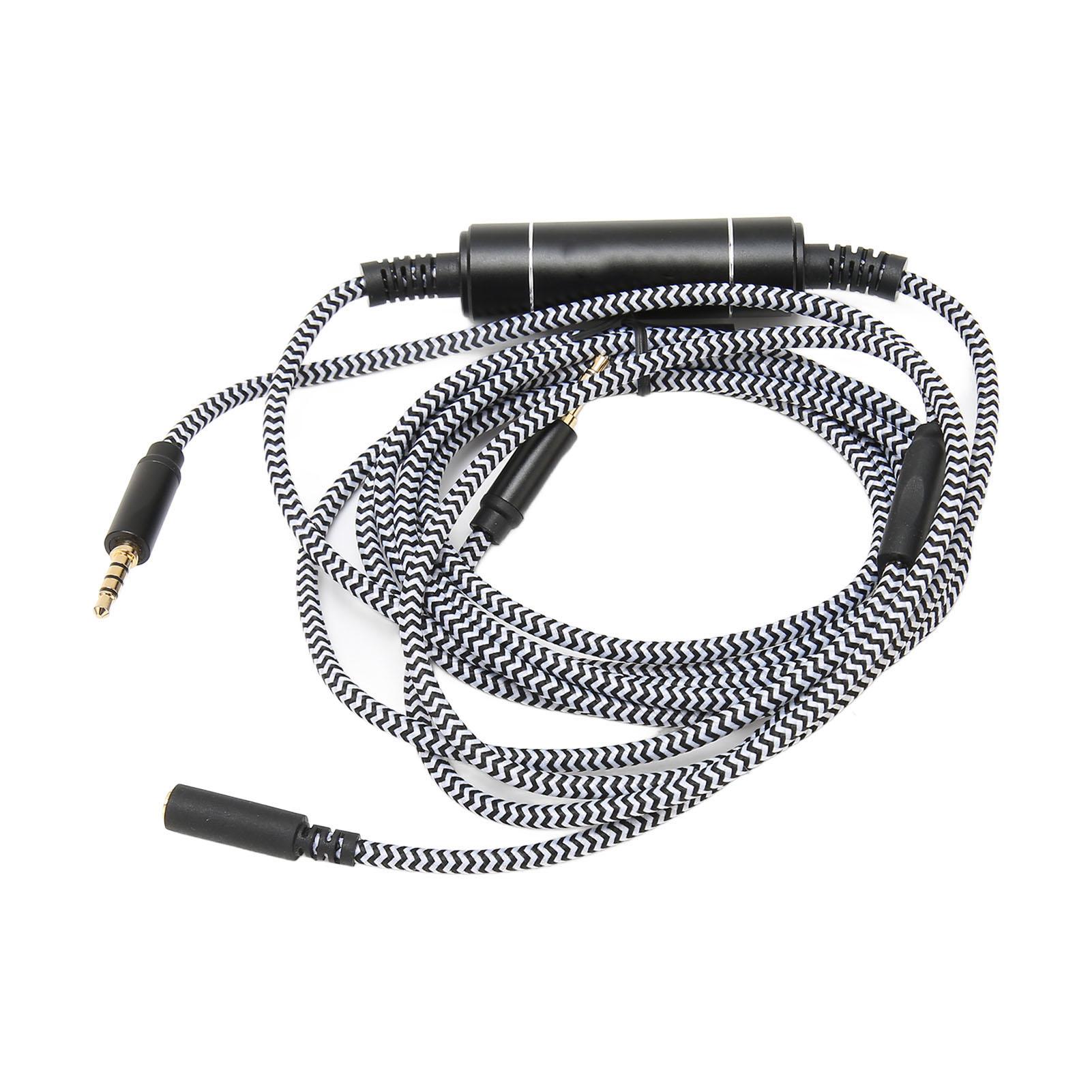 

Кабель Chat Link Pro Бесшумный Адаптер для Чата без Потерь Провод с Металлическим Изолятором для Xbox One для PS4 для Switch 8,5 футов