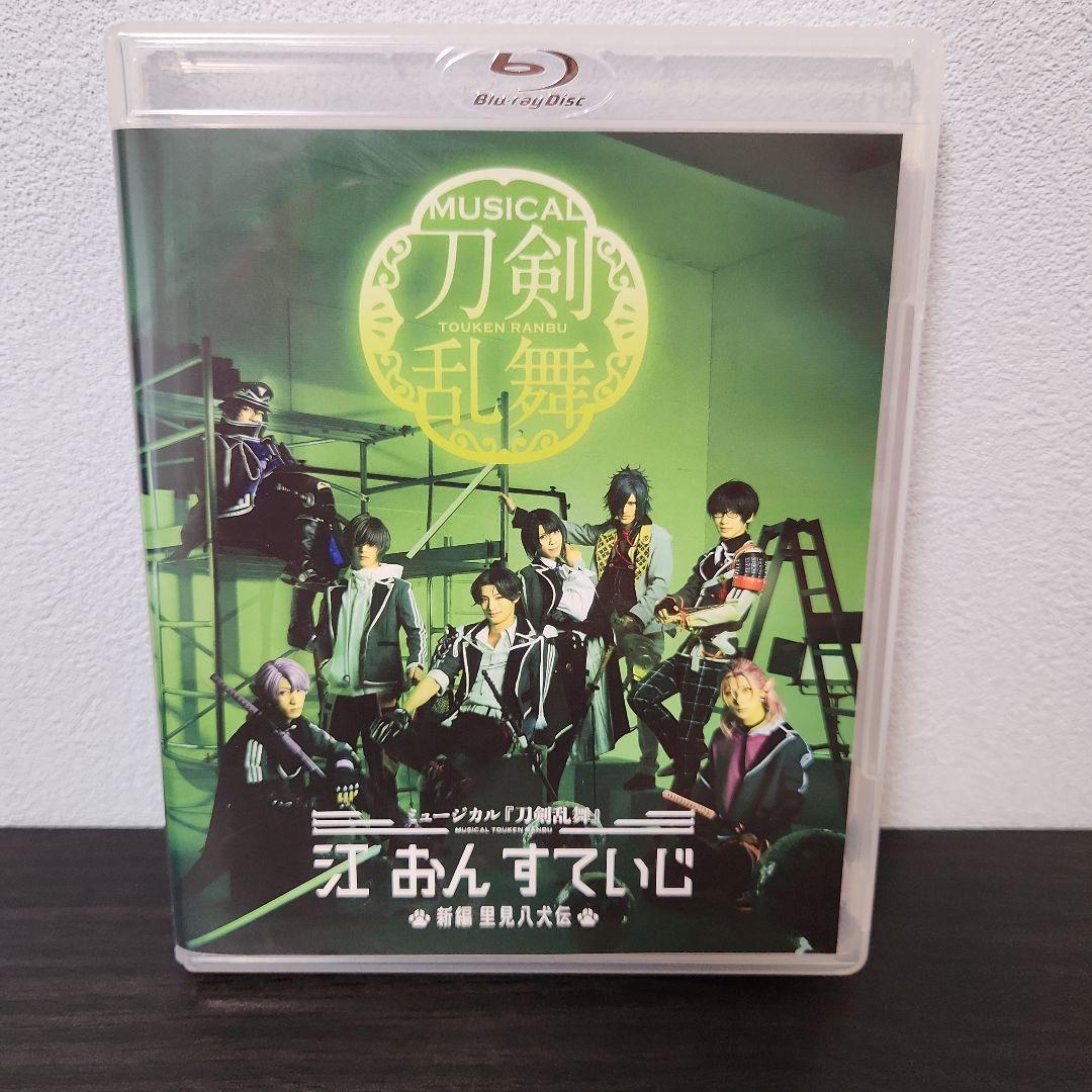 

[USED] Musical Touken Ranbu Eonstage Shinpen Satomi Hakkenden Blu-ray with bonus