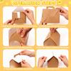 6-36 Pcs 4.7Inch Puppy Stuffed Animals Bulk with Hat Card Paper Boxes Adopt A Puppy Party Favors Kids Stuffed Dogs Birthday Gift
