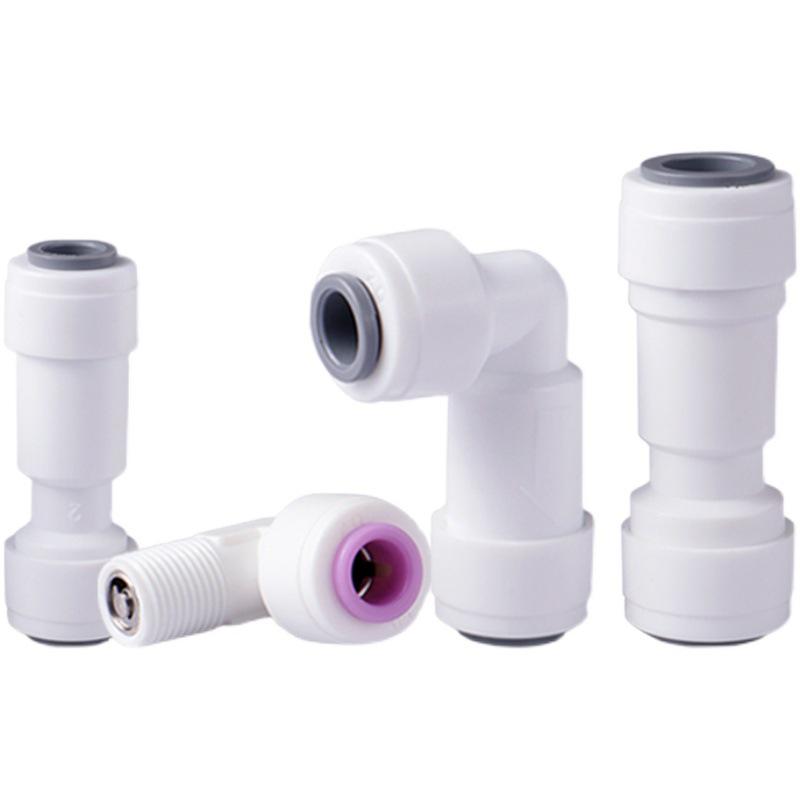Universal Water Purifier Check Valve Elbow - Backflow Prevention
