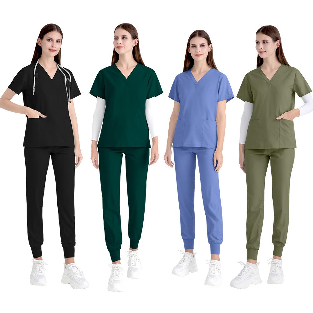High Elastic Breathable Hand Washing Clothes, Unisex Medical Brush Hand Clothes Clinic Beauty Salon Work Clothes