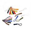100pcs Zipper Head Pull Tail Rope for Travel Bag Suitcase Tent Backpack