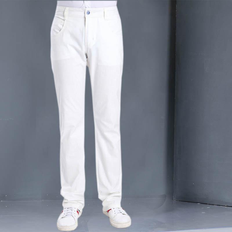 Men's Casual Pants Summer Thin Pants Men's Large Size Micro Flare Pants Men's Loose Casual Pants