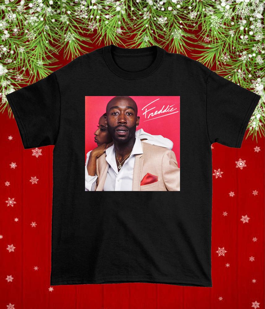 Freddie - Album by Freddie Gibbs Shirt Christmas Full size S-5XL H39 Unisex T-Shirt M