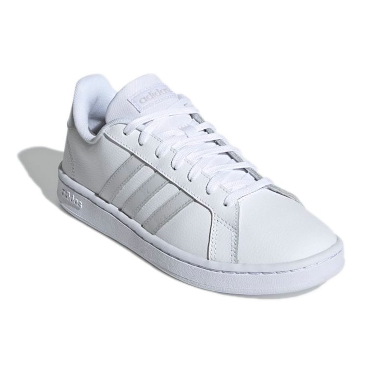 adidas Grand Court White Dash Grey Women Sneakers Cloud-White GV7146