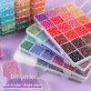 264-Color Fusion Perler Beads DIY Set: Complete Spectrum Educational Puzzle Toy, Individually Packaged