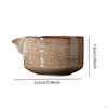 Ceramic Matcha Bowl Mixing for Whisking Handcrafted Chawan Accessories Family