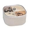 Sealed Compartments Luxury Fruit and Snack Storage Box with Lid