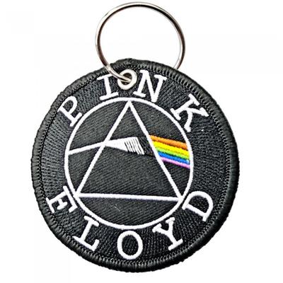 Circle Logo Keyring