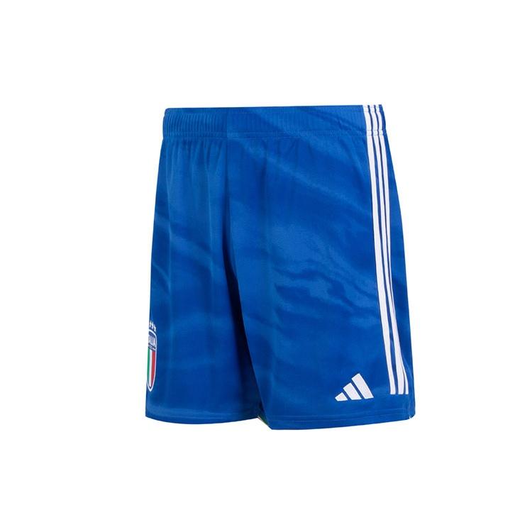 adidas Italy 23 Home Shorts Blue Men s HS9877 L