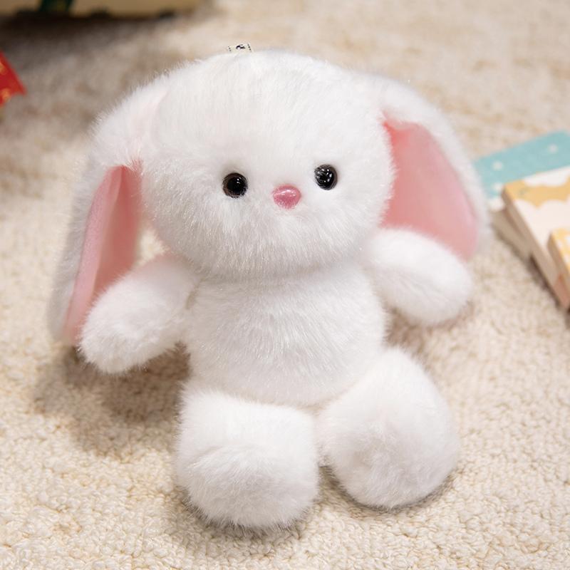 Cute Animal Doll Baby Soothing Plush Toy Stuffed Elephant Rabbit Penguin Pig Raccoon Panda Accompany Pillow Room Decor Gift