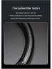 FAW Steering Wheel Cover: Carbon Fiber Texture for B70, B500, T77, X40, B30, T99, T55.