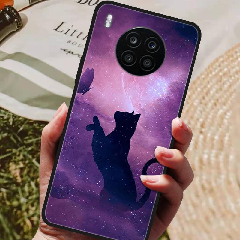 For Honor 50 Lite Case Shockproof Silicone Cover For Huawei Honor 50 Lite Case Coque Honor 50Lite / honor 50 Pro Fundas etui