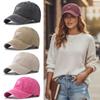 Hip Hop Peaked Cap Distressed Streetwear Hats Casual Dad Hat  For Man Women Unisex