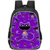 Catnap (Poppy Playtime) Backpack, Student Backpack, Smiling Critters Backpack