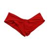 La-Pomme MFS Fabric Low-Rise Boxer Briefs Brazilian Bikini Style Hot Pants Made in Japan for Women Rose