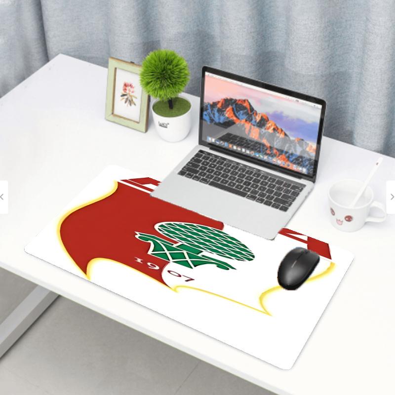 FC Augsburg Print Mouse Pad, Anti‑Slip Desktop keyboard Mat, for PC Laptop Gaming Working Daily Use, Cool Festival Birthday Gift