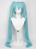 110cm Cosplay Wig, Double Ponytail Synthetic Fiber Wig, Halloween, Christmas For Women