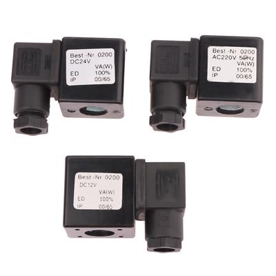 1PC Solenoid Valve Copper Coil 12vdc 24vdc Ac24v 110v 220v 380v Solenoid Valve Coil Inner Diameter 13mm Height 41mm
