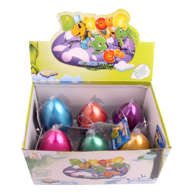 Dinosaur Egg Hatching Toy Set - Expanding Water Surprise for Kids' Gifts
