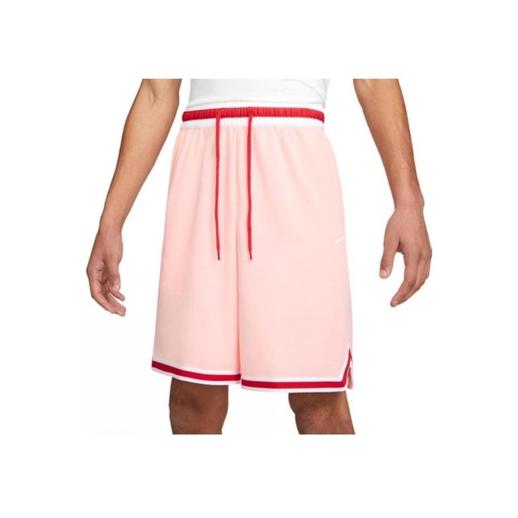 Nike Dri-FIT DNA Lace Comfortable Breathable Loose Basketball Shorts Men shorts Pink DH7160-611