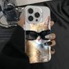 Sunglasses for cats and dogs, suitable for Apple 15Promax mobile phone case iPhone16 cute 14Pro cool 17Pro new model