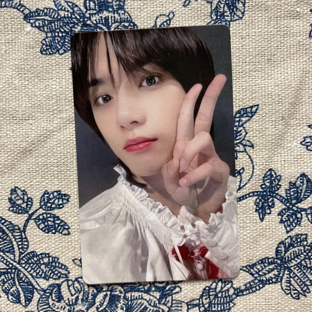 

[USED] TXT 2021 FC Survey Winner Members Only Beomgyu Trading Card
