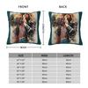 Steve Perry Pillowcase Polyester Linen Velvet Printed Zip Decor Throw Pillow Case Room Cushion Cover